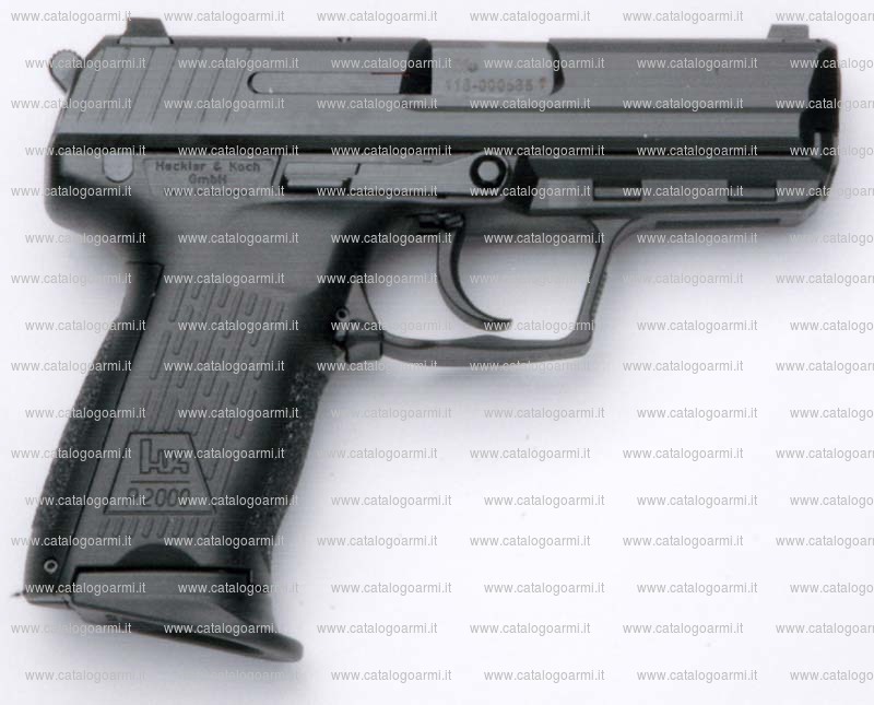 Pistola Heckler & Koch modello P 2000 (15674)