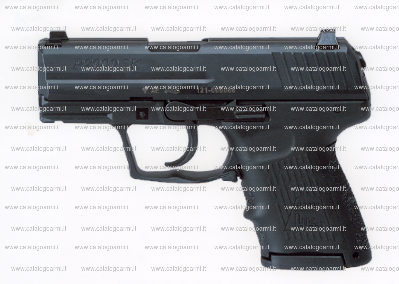 Pistola Heckler & Koch modello P 2000 SK (14969)