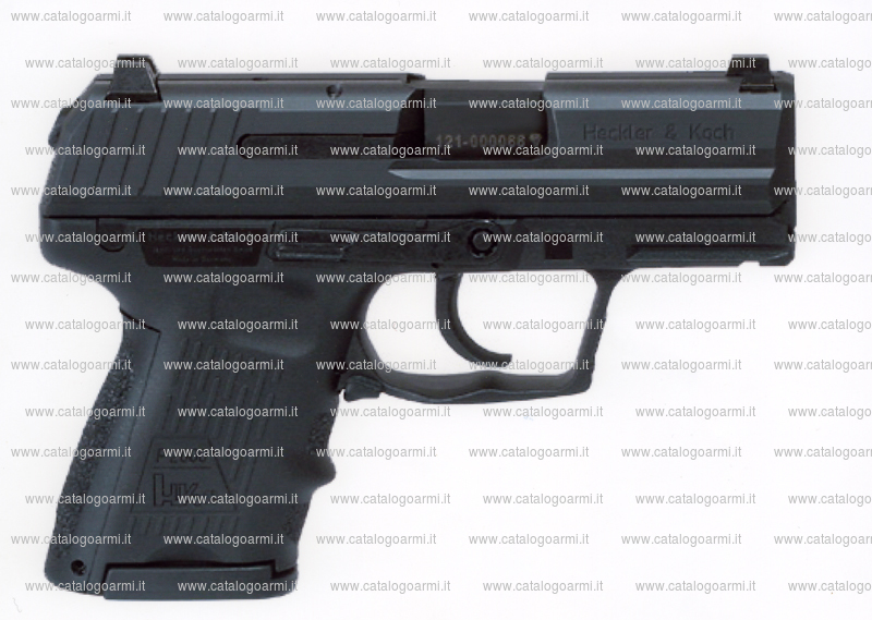Pistola Heckler & Koch modello P 2000 SK (14969)