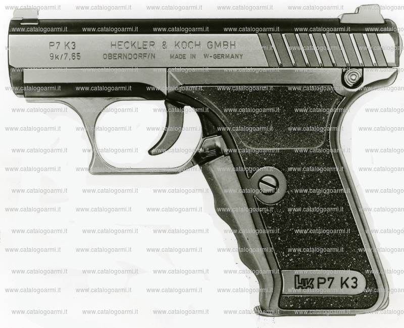 Pistola Heckler & Koch modello P 7 K 3 (6842)