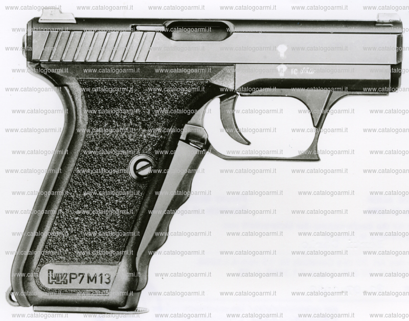 Pistola Heckler & Koch modello P 7 M 13 (5842)