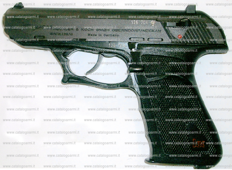 Pistola Heckler & Koch modello P 9 S (15443)