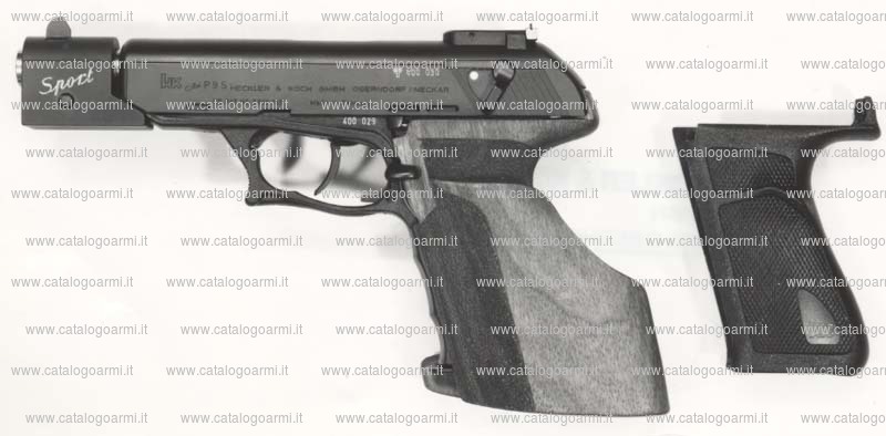 Pistola Heckler & Koch modello P 9 S (tacca di mira registrabile) (881)