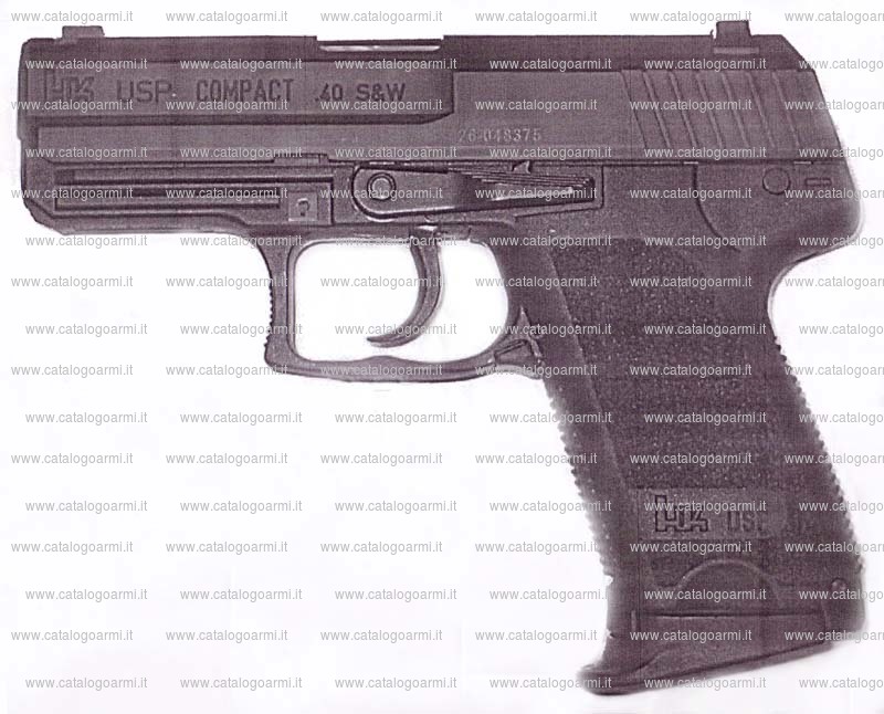 Pistola Heckler & Koch modello USP Compact LEM (13578)