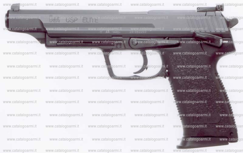 Pistola Heckler & Koch modello USP Elite (mire regolabili) (16551)