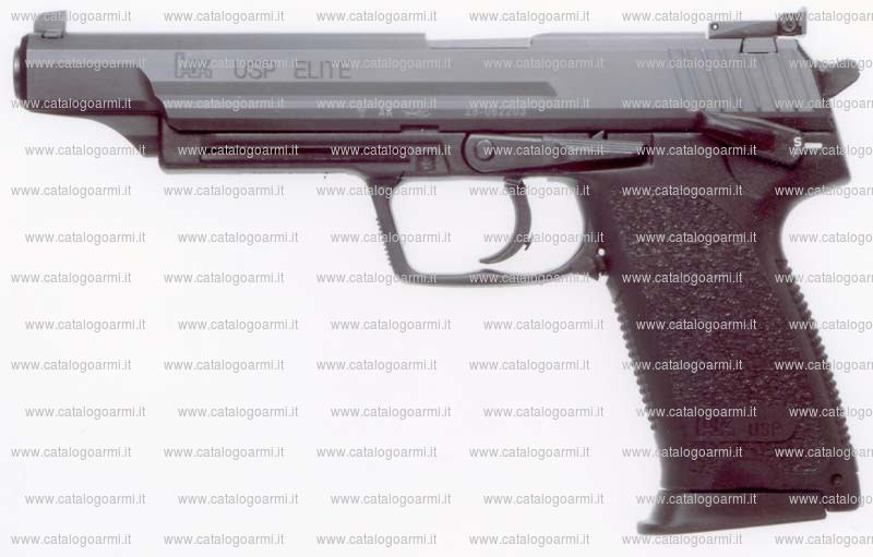 Pistola Heckler & Koch modello USP Elite (mire regolabili) (16662)