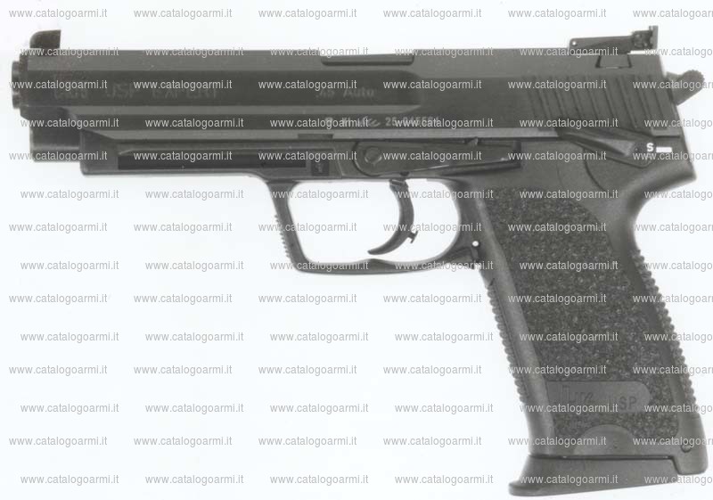 Pistola Heckler & Koch modello USP expert (tacca di mira regolabile) (11501)