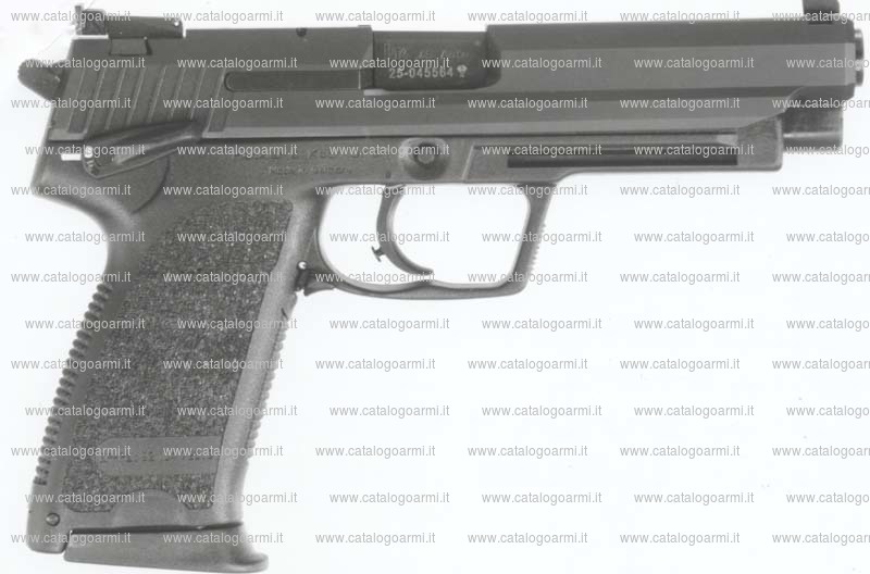 Pistola Heckler & Koch modello USP expert (tacca di mira regolabile) (11501)