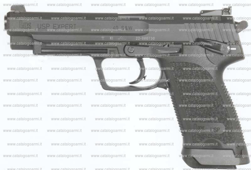 Pistola Heckler & Koch modello USP expert (tacca di mira regolabile) (11505)