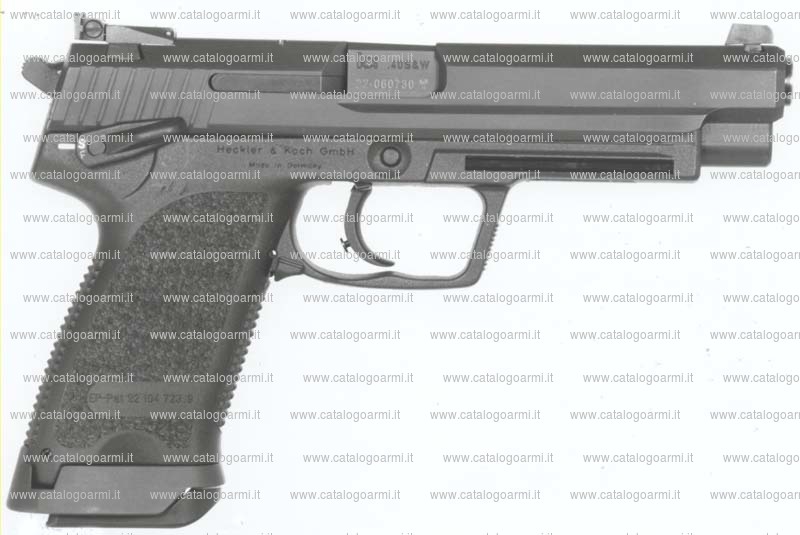 Pistola Heckler & Koch modello USP expert (tacca di mira regolabile) (11505)