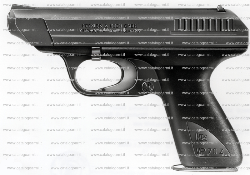Pistola Heckler & Koch modello VP 70 Z (5840)