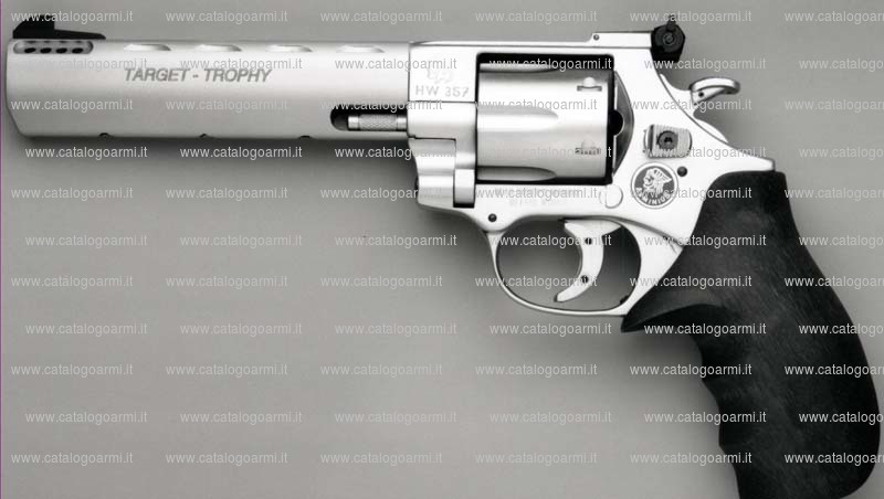 Pistola Hermann Weihrauch modello HW 357 Target Trophy (mire regolabili) (12659)