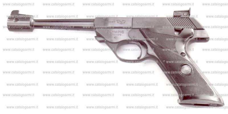 Pistola High Standard modello 102 Olimpic Citation (mire regolabili) (13716)