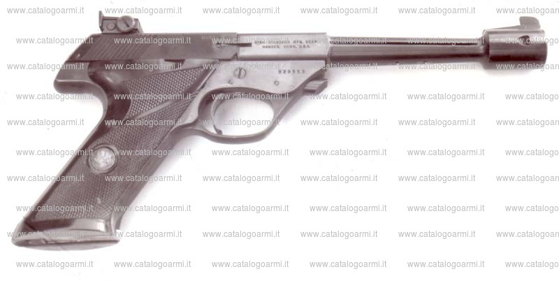 Pistola High Standard modello 102 Olimpic Citation (mire regolabili) (13716)