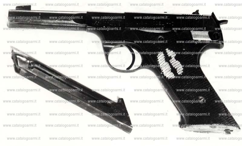 Pistola High Standard modello H-D (3856)