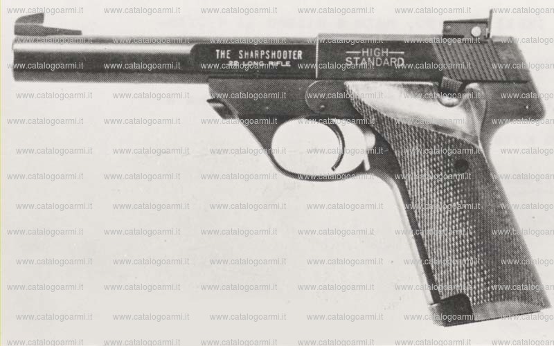 Pistola High Standard modello Sharps Hoot ER (1957)