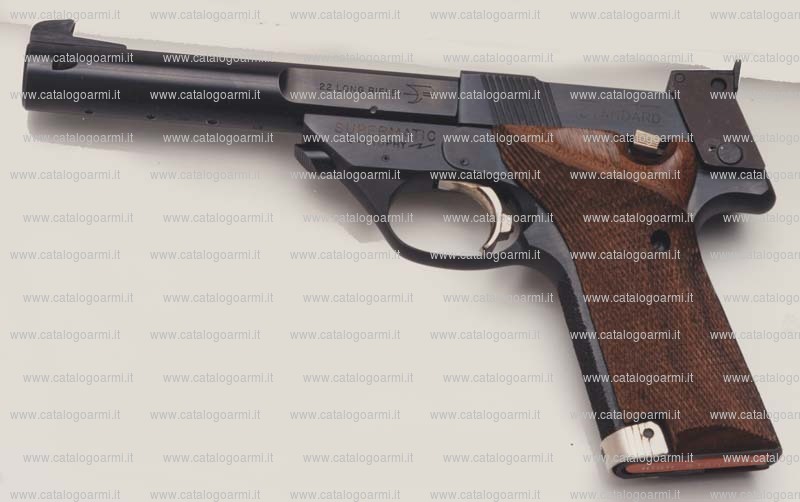 Pistola High Standard modello Supermatic military Trophy (1958)