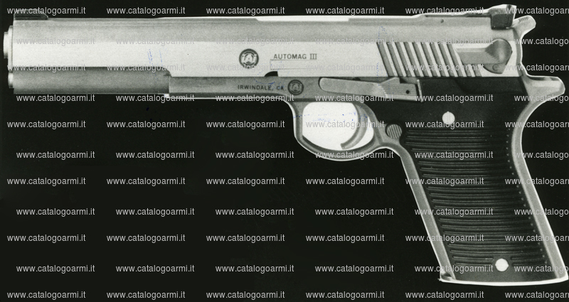 Pistola I.A.I. modello Automag III (tacca di mira regolabile) (7416)