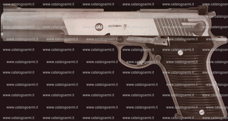 Pistola I.A.I. modello Automag IV (tacca di mira regolabile) (7418)