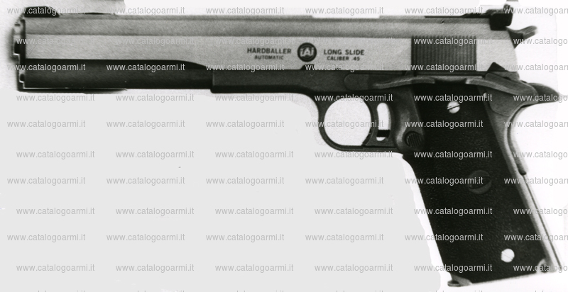 Pistola I.A.I. Irwindale Arms Inc. modello Hardballer Long Slide (6234)