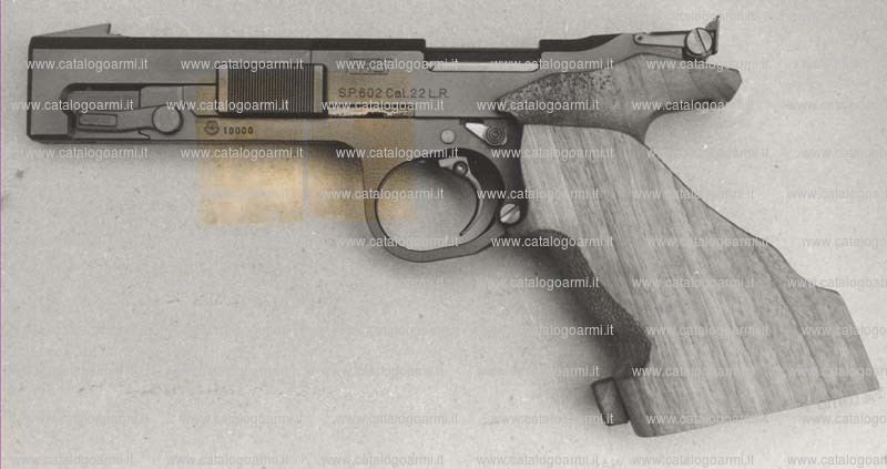 Pistola FAS-DOMINO SRL modello S. P. 602 (902)