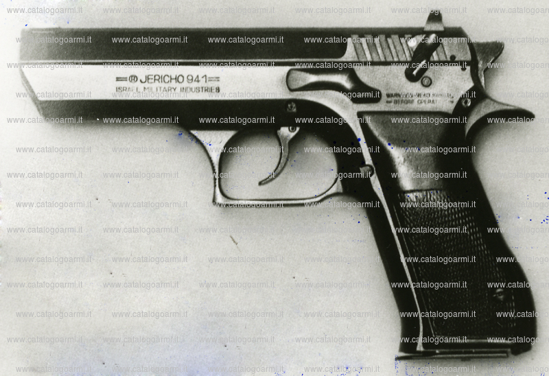 Pistola I.M.I. (Israel Military Industries) modello Jericho (7342)