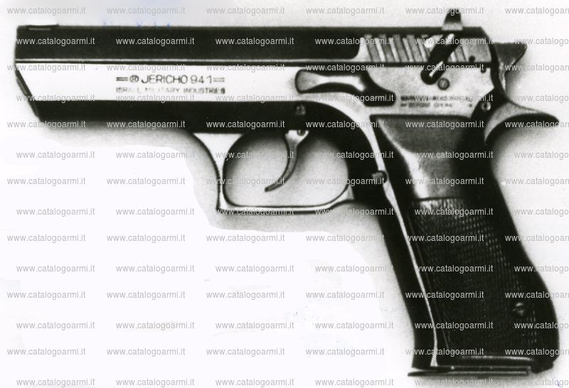Pistola I.M.I. (Israel Military Industries) modello Jericho 941 (6577)
