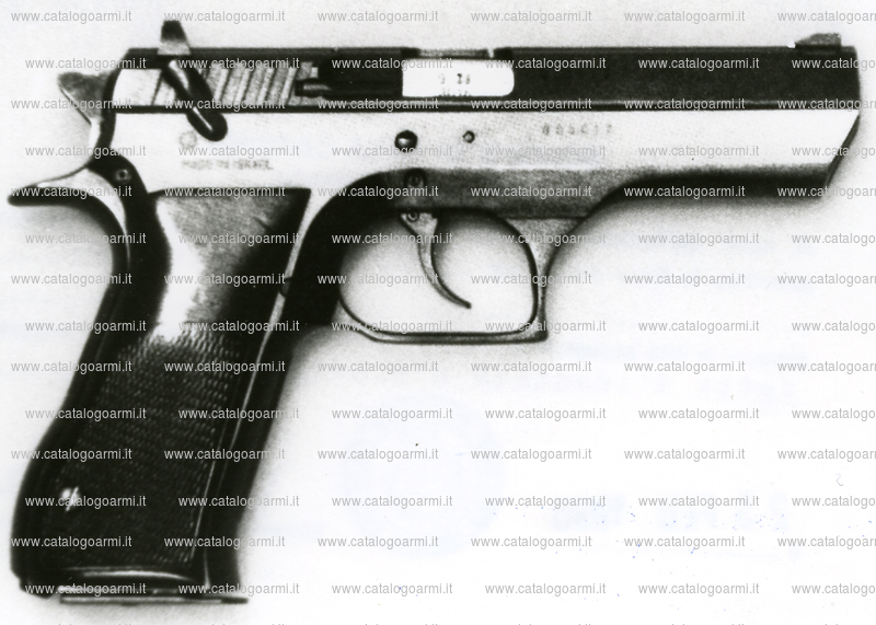 Pistola I.M.I. (Israel Military Industries) modello Jericho 941 (6577)