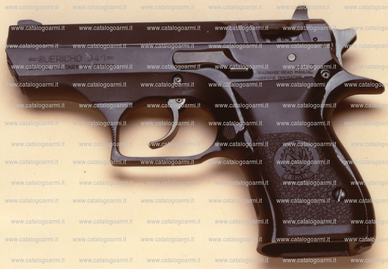 Pistola I.M.I. (Israel Military Industries) modello Jericho 941 Baby (7674)