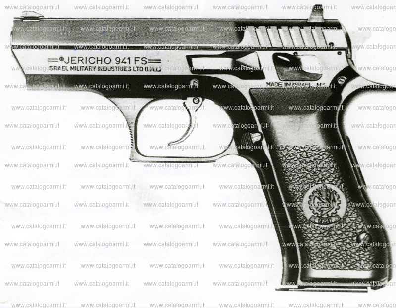 Pistola I.M.I. (Israel Military Industries) modello Jericho 941 Fb (9813)