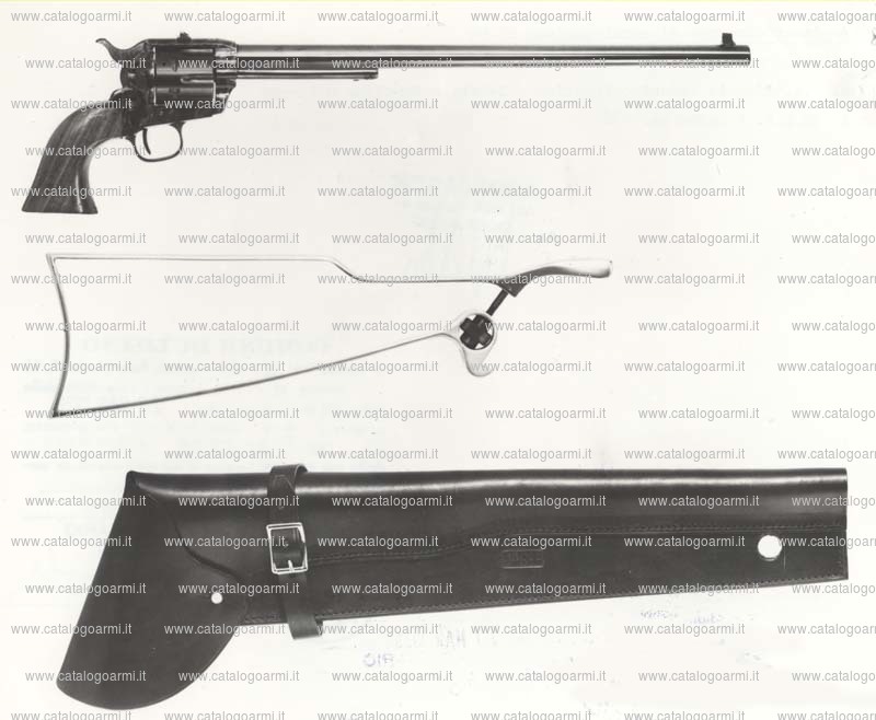 Pistola Jager modello 1873 (1443)