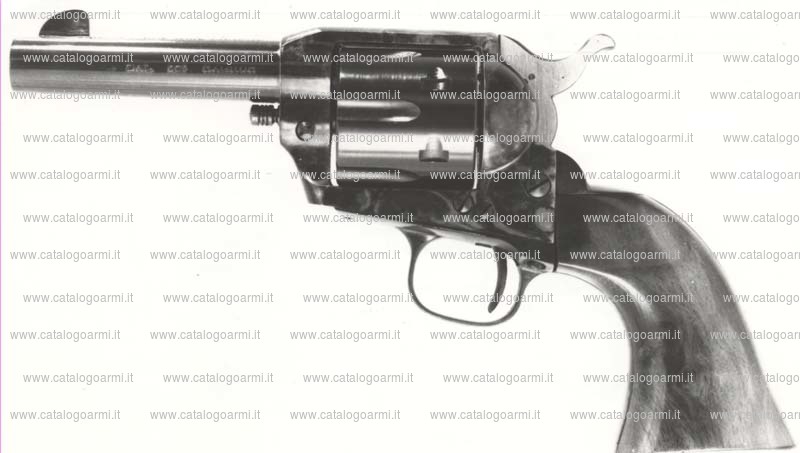 Pistola Jager modello 1873 (4451)