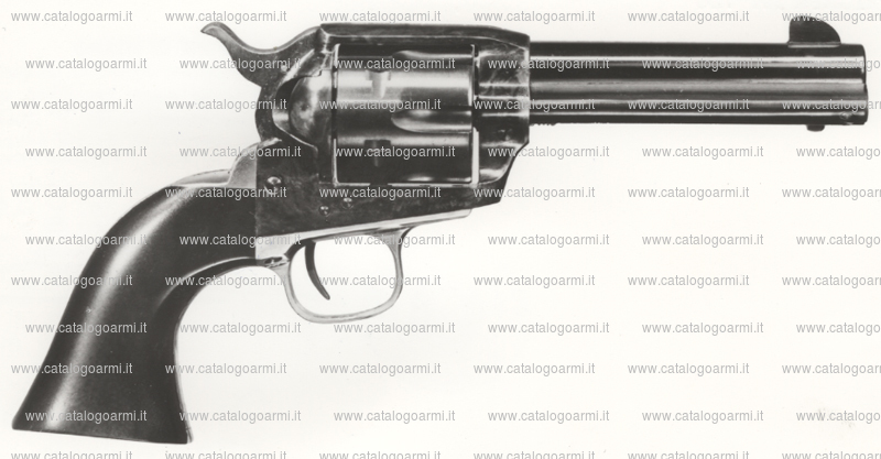 Pistola Jager modello 1873 (4610)