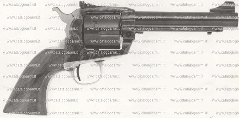 Pistola Jager modello 1873 (mira regolabile) (1434)