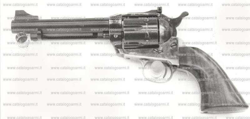 Pistola Jager modello 1873 (mira regolabile) (1449)