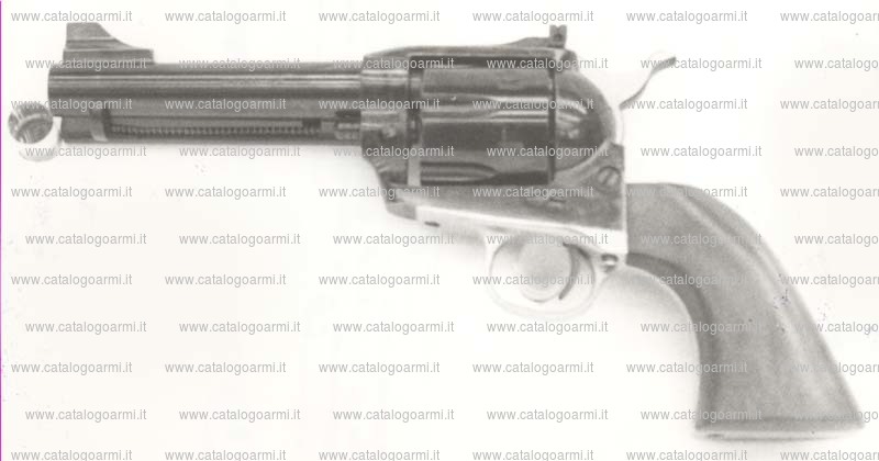 Pistola Jager modello 1873 (mira regolabile) (1457)