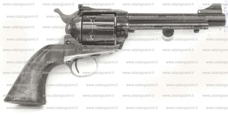 Pistola Jager modello 1873 (mira regolabile) (1459)