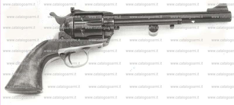 Pistola Jager modello 1873 (mira regolabile) (1461)