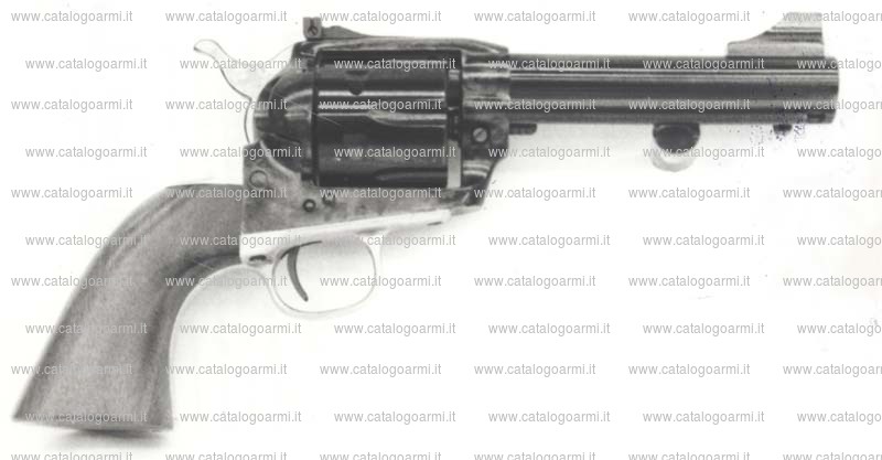Pistola Jager modello 1873 (mira regolabile) (1467)