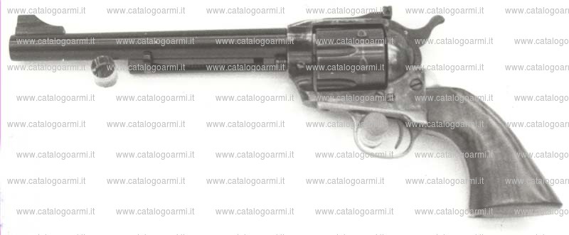 Pistola Jager modello 1873 (mira regolabile) (1471)
