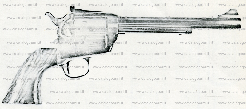 Pistola Jager modello 1873 (tacca di mira regolabile) (3087)