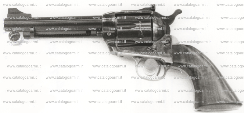 Pistola Jager modello 1873 (tacca di mira regolabile) (4564)
