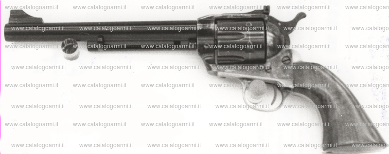 Pistola Jager modello 1873 (tacca di mira regolabile) (4565)