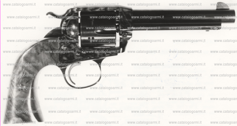 Pistola Jager modello 1894 Bisley (4613)
