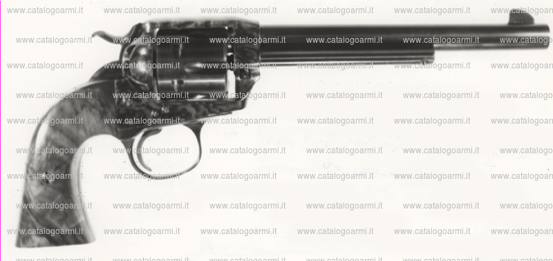 Pistola Jager modello 1894 Bisley (4614)