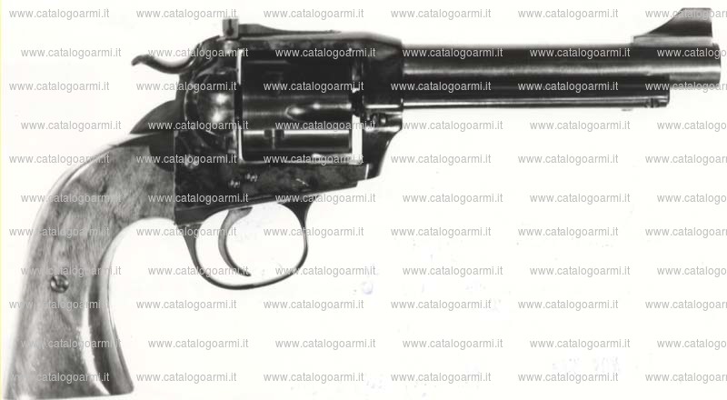 Pistola Jager modello 1894 (tacca di mira regolabile) (4297)
