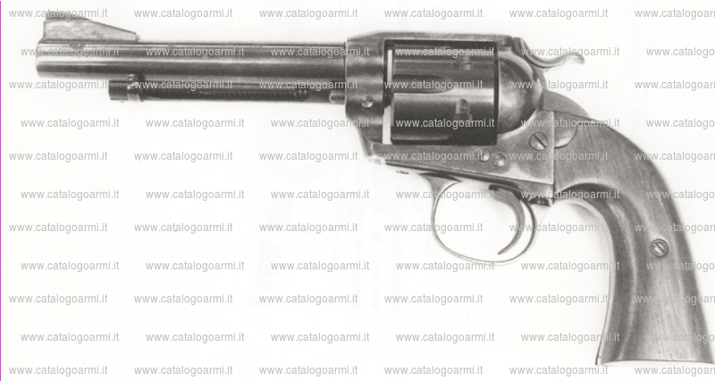 Pistola Jager modello 1894 (tacca di mira regolabile) (4569)