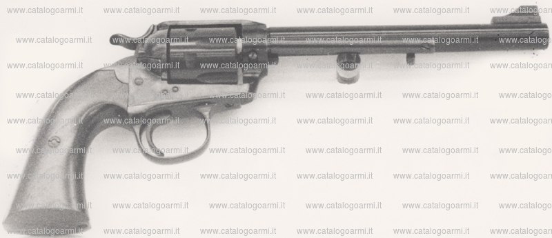 Pistola Jager modello 1894 (tacca di mira regolabile) (4570)