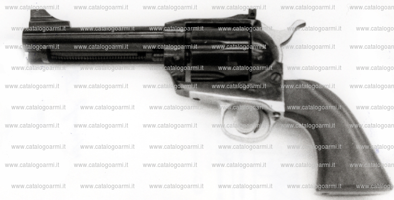 Pistola Jager modello Colt 1873 (tacca di mira regolabile mirino fisso) (5042)
