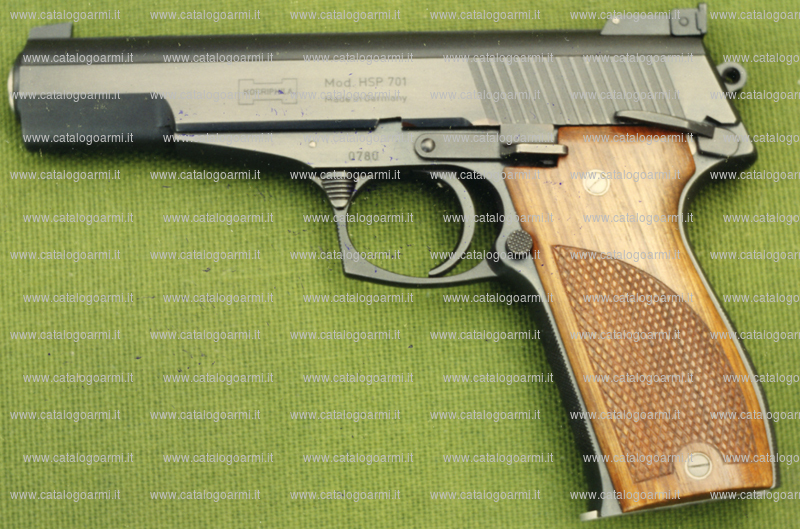 Pistola Korriphila modello HSP 701 (tacca di mira regolabile) (8059)